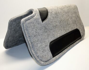 X49. Filzpad, Cut Back - grau 